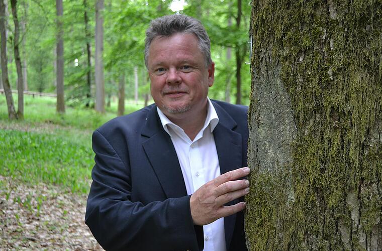 Redner Dietholf Schröder