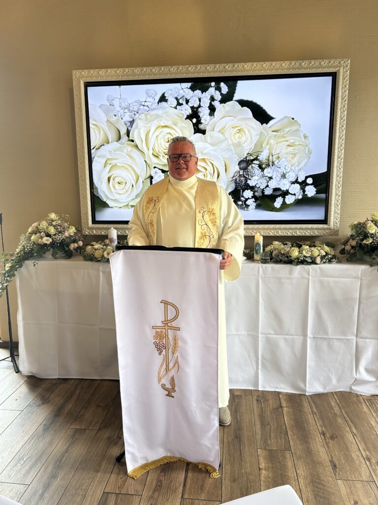 Segnung Dietholf Schröder
