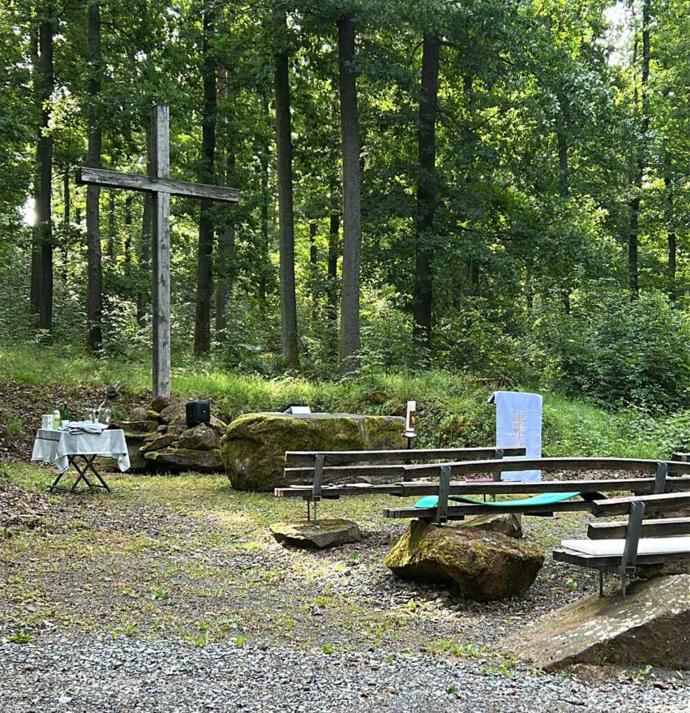 Waldfriedhof Esselbach